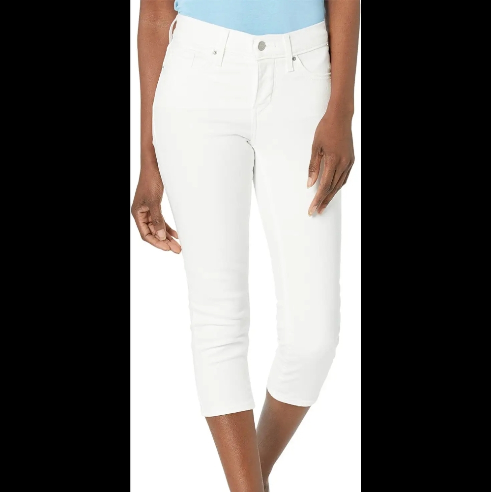 LEVI'S 311 Shapping Skinny Capri Size 30